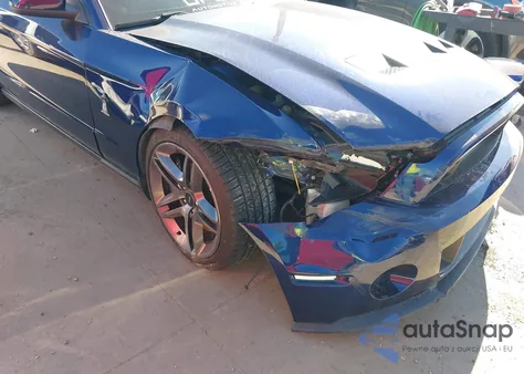 2010 Ford Shelby Gt500 z USA, uszkodzony, nr VIN 1ZVBP8JS1A5156889